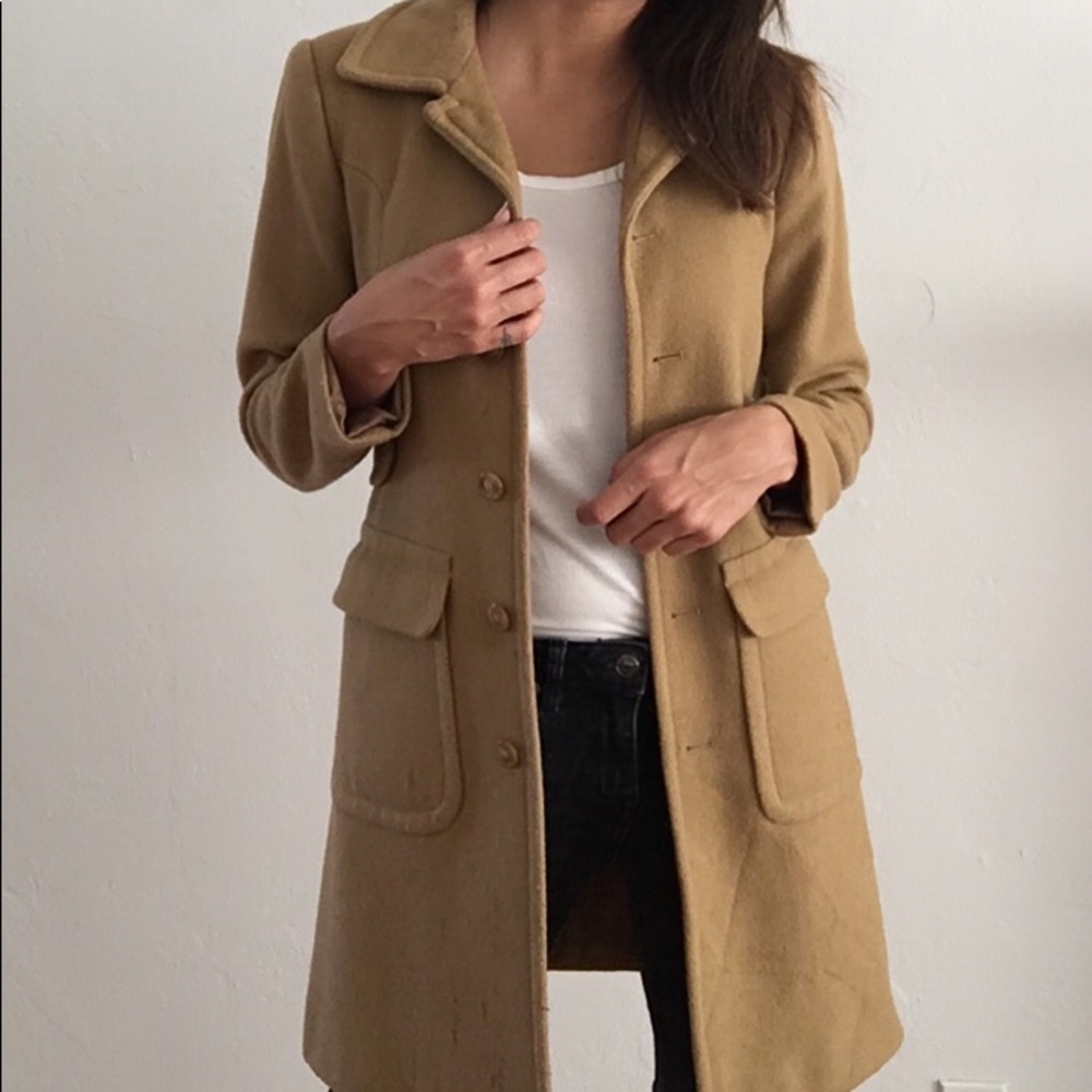Vintage Pea Coat